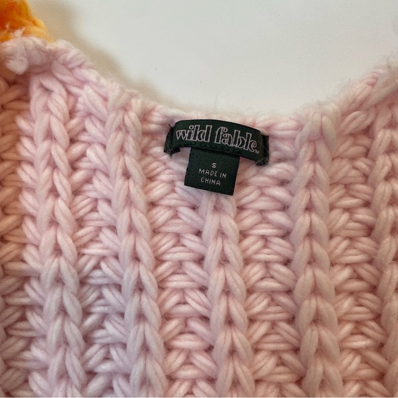 Chunky Colorblocked Cardigan - Picture 3 of 4